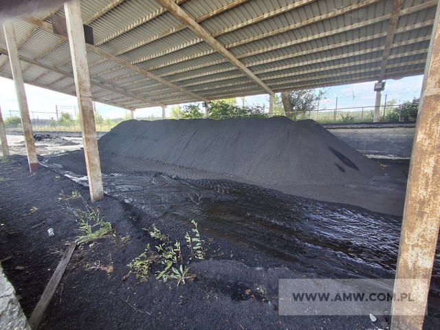 Węgiel kamienny TYP 32 miał 